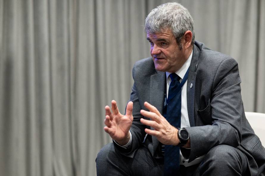 Mick Moran na konferenciji CyberGuard