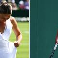 Zvijezda Wimbledona zaigrala meč u vjenčanici: 'To je jedna od daleko najboljih priča u tenisu'