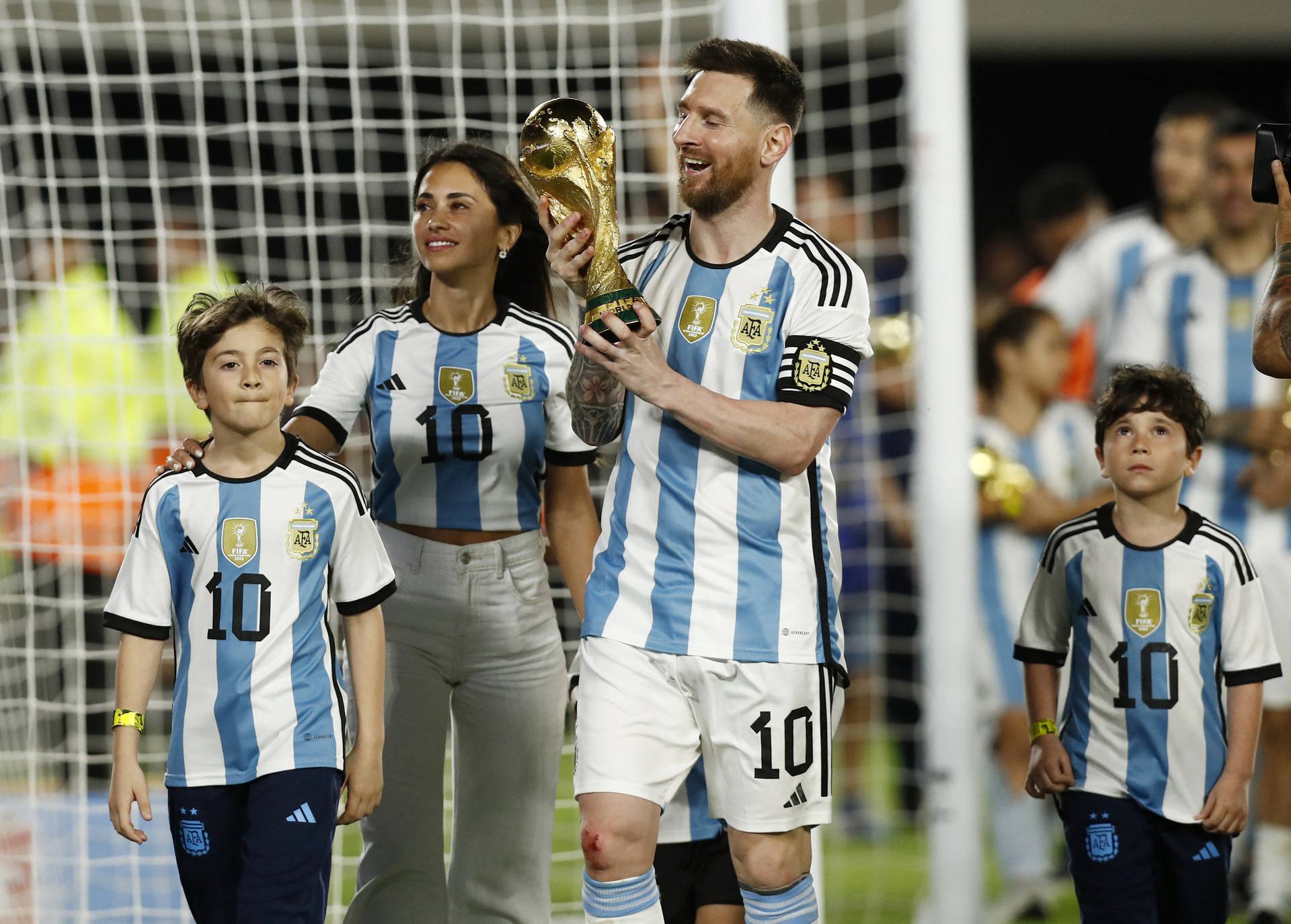 International Friendly - Argentina v Panama