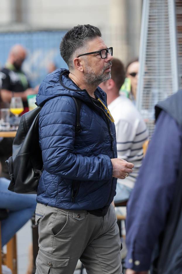 Zagreb: Ronald Braus  u šetnji gradom