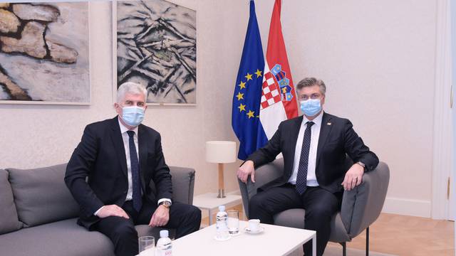 Plenković i Čović: Potrebna je žurna stabilizacija BiH kroz izmjene Izbornog zakona