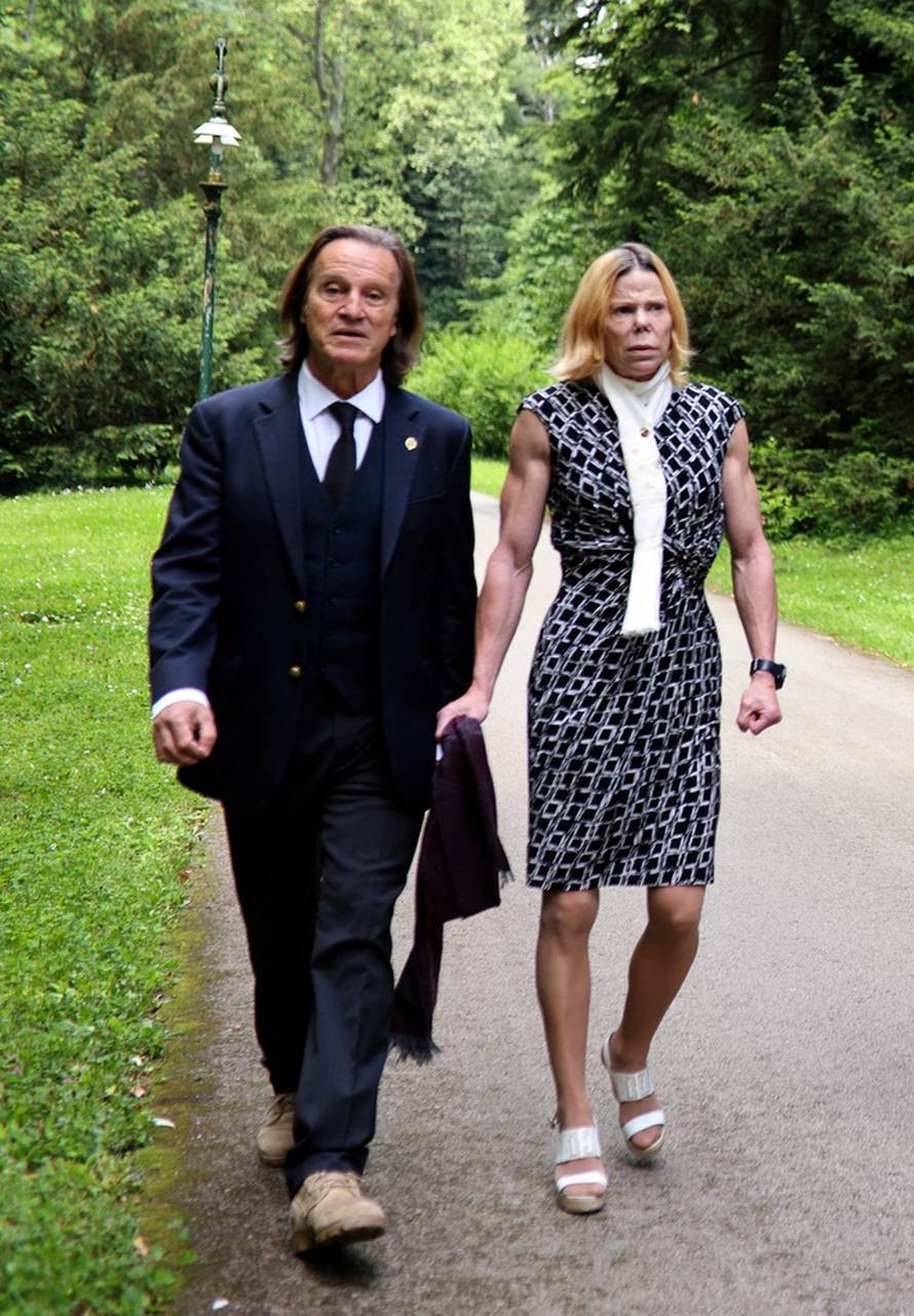 Funeral ceremony for Bulgarian King Ferdinand I in Sofia