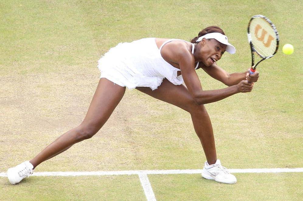 Wimbledon 2010, Day 8. Venus Williams knocked out.