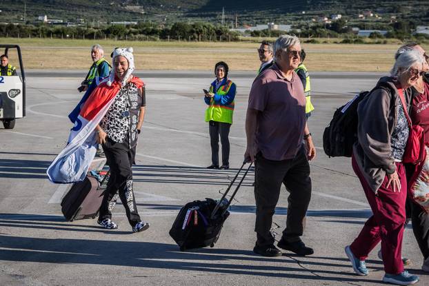 Split: Prvi komercijalni let na liniji Split-New York