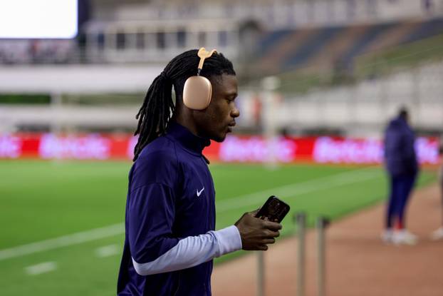 Prva utakmica četvrtfinala UEFA Lige nacija između Hrvatske i Francuske, obilazak stadiona