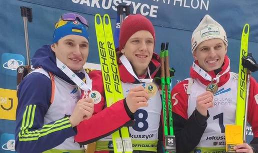 Hrvat Legović postao europski juniorski prvak u biatlonu!