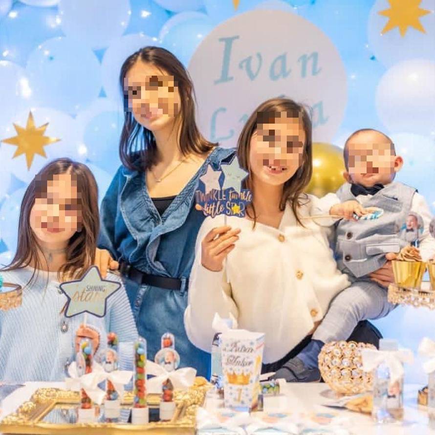 Slavlje u obitelji Čagalj: Ivan Luka proslavio je prvi rođendan