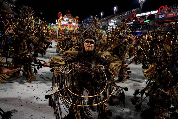 Carnival in Rio de Janeiro