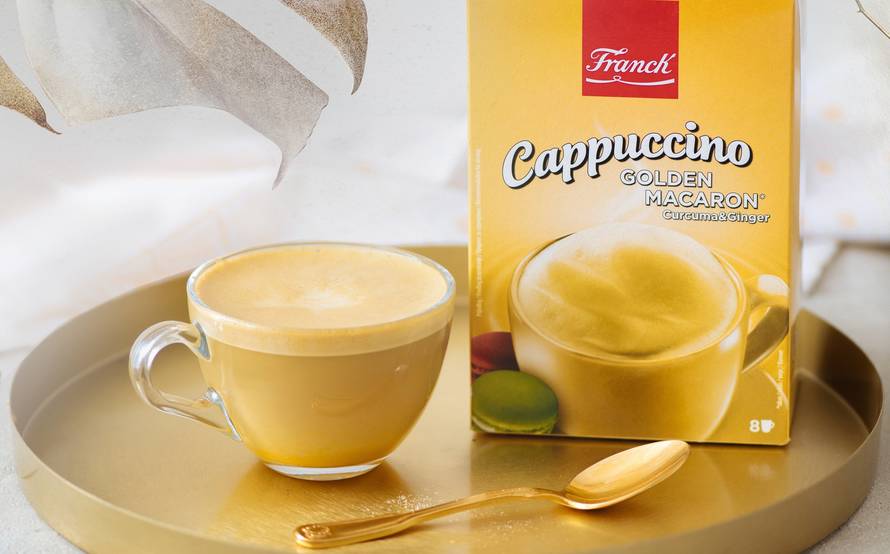 Franck Golden Macaron Cappuccino - za one koji znaju uživati u neočekivanim okusima