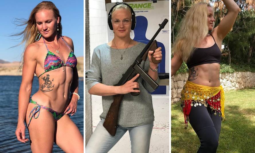 Lijepa i opasna: UFC prvakinja voli thompsona i trbušni ples