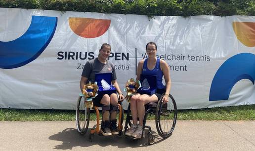 U Zagrebu po&ccaron;inje Sirius Open: Me&dstrok;unarodni para teniski turnir