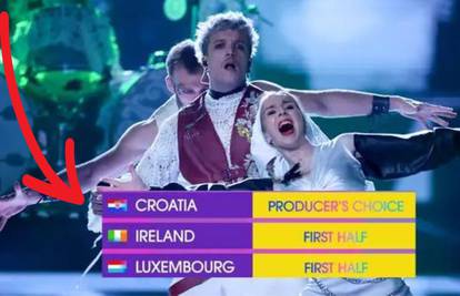 Ovo je novost na Eurosongu i mnoge je zabrinula. Hoće li to naštetiti Lasagni i plasmanu?