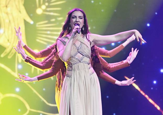 FOTO Pogledajte kako je bilo na 1. polufinalnoj večeri Dore