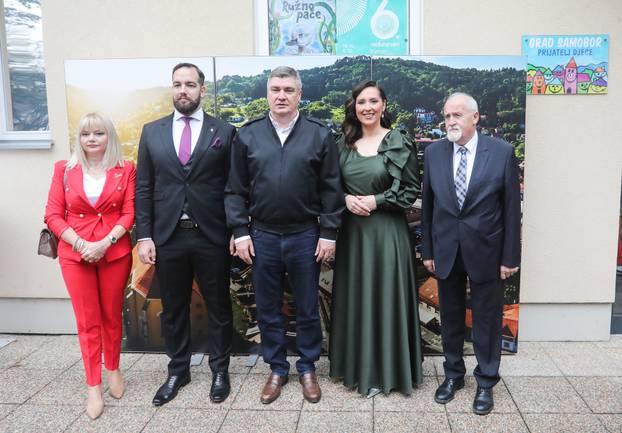 Samobor: Predsjednik Milanović stigao na svečanu sjednicu Gradskog vijeća Grada Samobora povodom obilježavanja Dana Grada