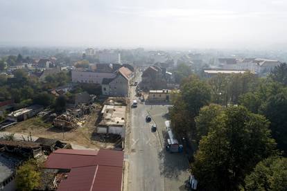 Nevjerojatne slike: Pogled iz zraka na razrušenu Petrinju