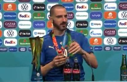 Bonucci se našalio s Ronaldom: Cola, Heineken? Sad pijem sve!