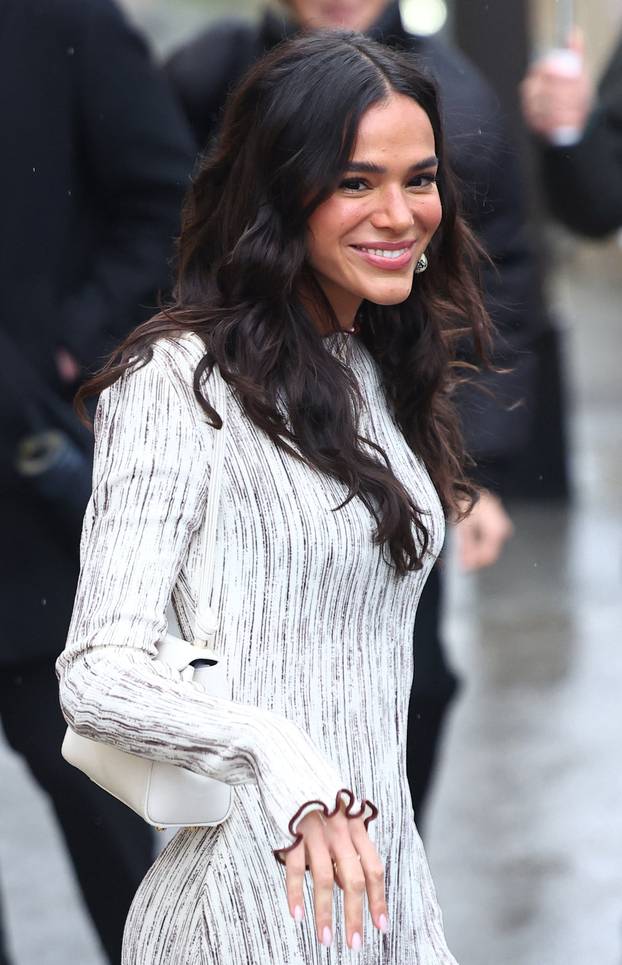 Guests at Chanel Haute Couture Spring/Summer 2026 show in Paris