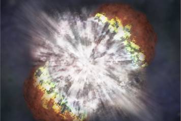 Massive supernova stuns astronomers