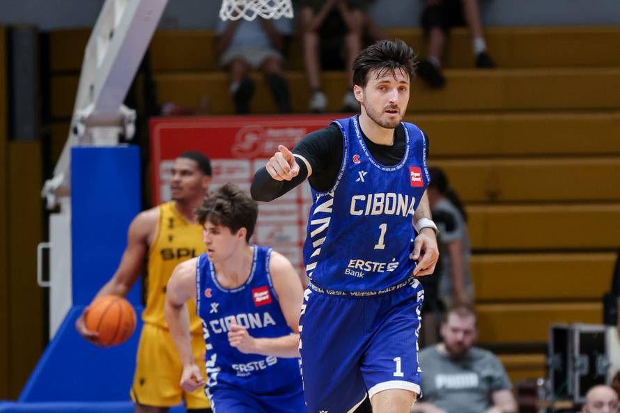 Zagreb: Treća utakmica polufinala Prvenstva Hrvatske, KK Cibona - KK Split