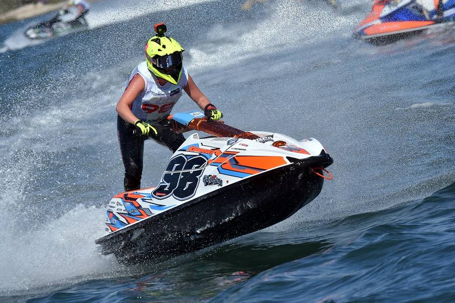 Europsko finale Jet Ski prvenstva - vodeni spektakl u Zagrebu!