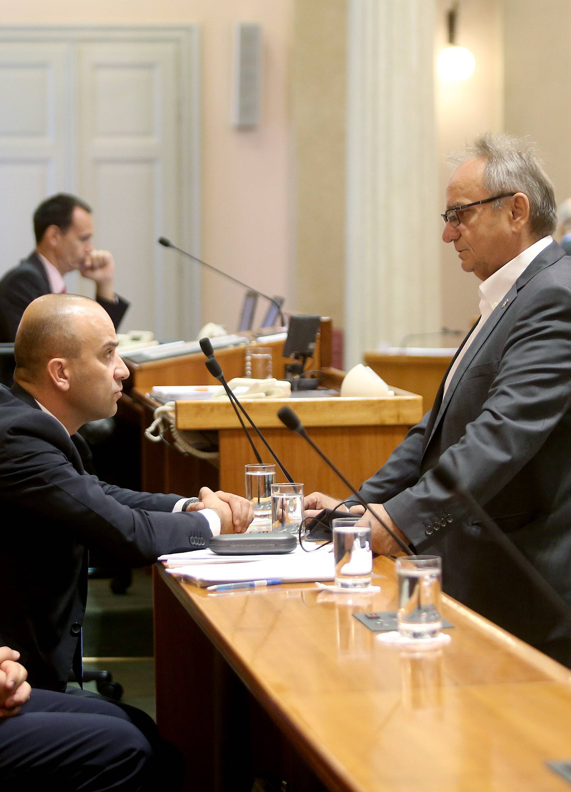 Bačić: Neprihvatljivo je da nas SDP ucjenjuje oko Agrokora
