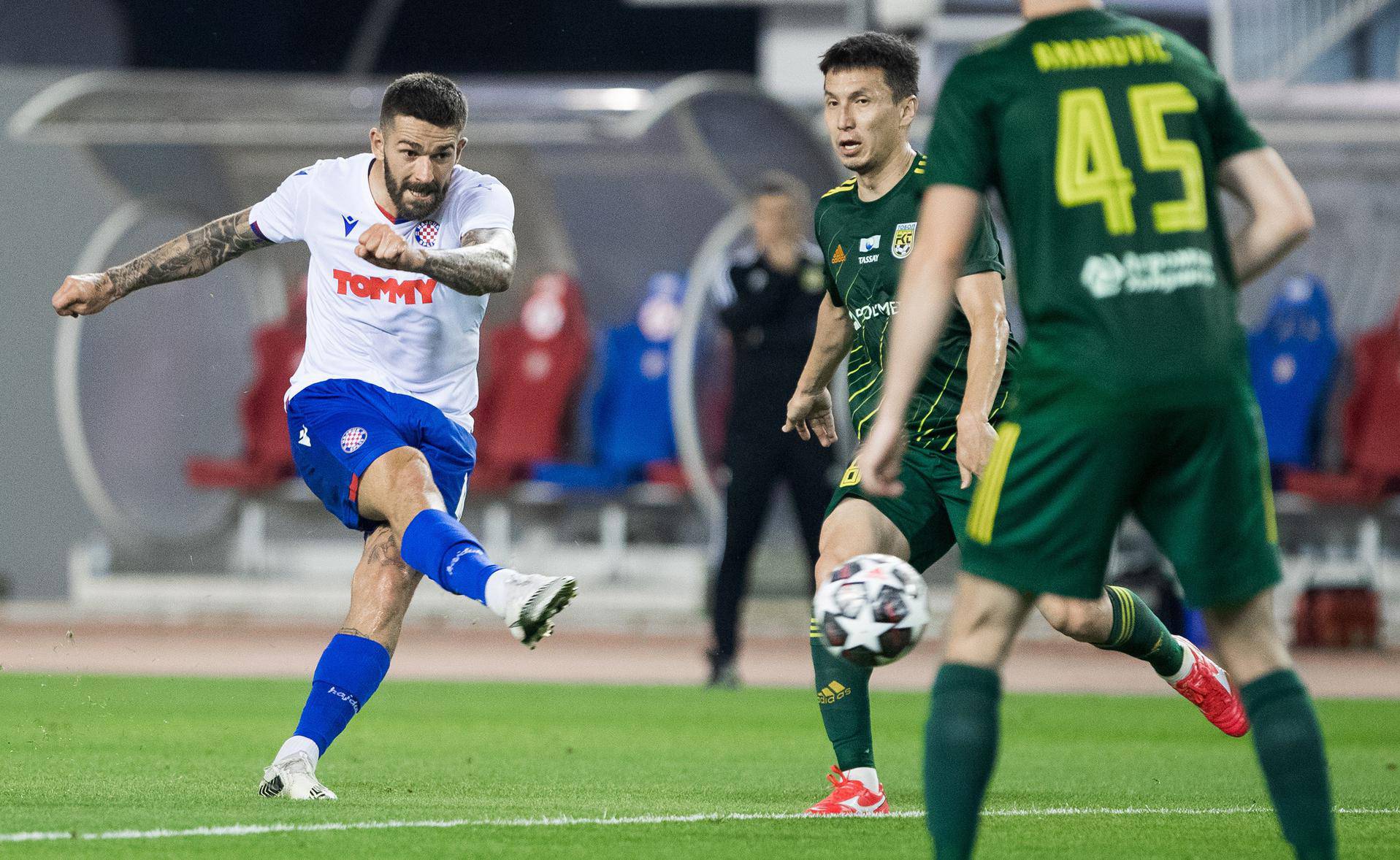 2. kolo Konferencijske lige: Hajduk-Tobol