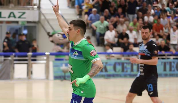 Omi&scaron;: &Ccaron;etvrta utakmica finala SuperSport Hrvatske malonogometne lige, MNK Olmissum - HMNK Rijeka