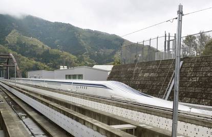 Predstavili vlak maglev, najbrže kopneno vozilo na svijetu