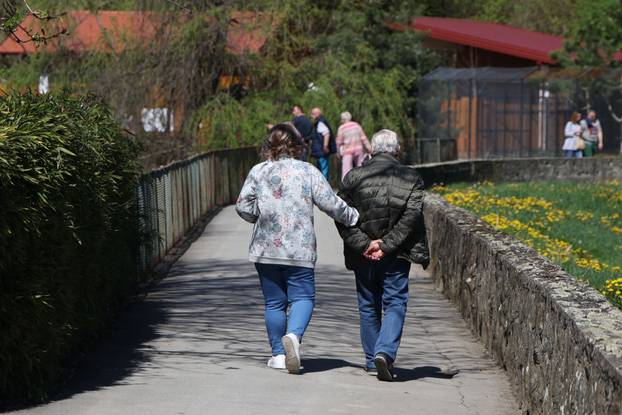 Osijek: Uskršnji ponedeljak u ZOO vrtu