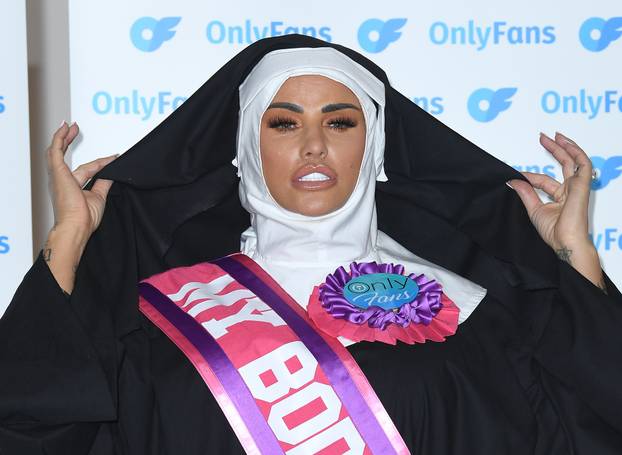 Katie Price OnlyFans Launch - London