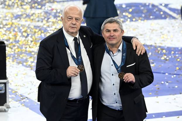 Ljubljana: Ceremonija dodjela medalja