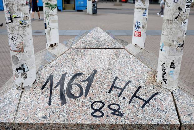 Zagreb: Provokacija u samom centru grada