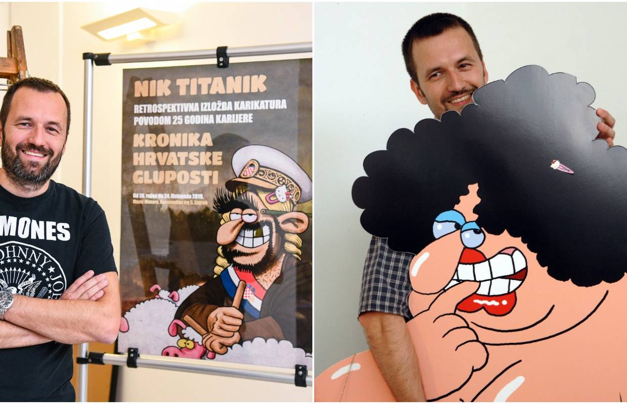 'Za Šteficu je kriva repka, a za karikature hrvatska stvarnost'