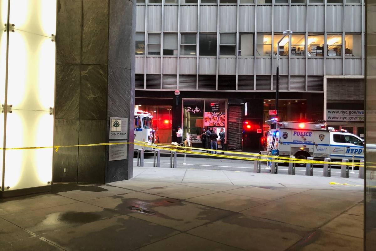 Evakurali čvorište u New Yorku zbog paketa: 'To su samo lonci'