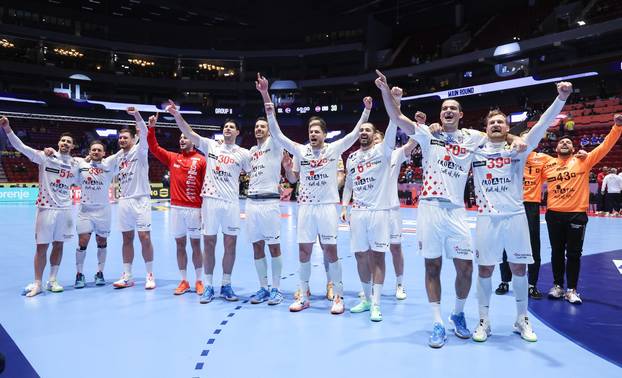 Susret Islanda i Hrvatske u drugom krugu EHF Europskog prvenstva