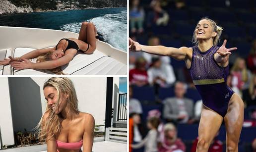 Gipka Olivia oduzima dah: Gimnasti&ccaron;arka koja je od hobija stvorila milijunski posao...