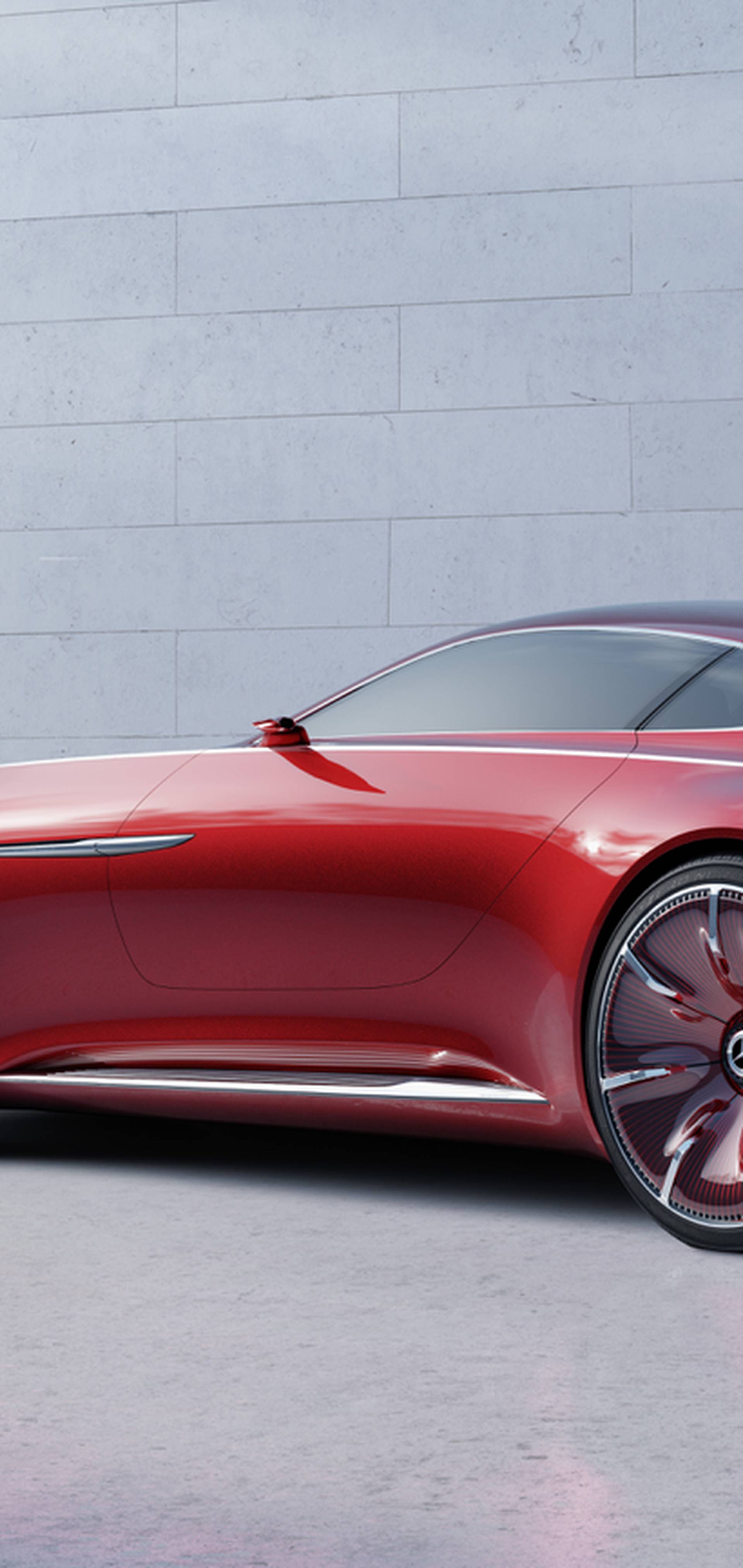 Futuristički pozdrav prošlosti: Novi Maybach je auto iz snova