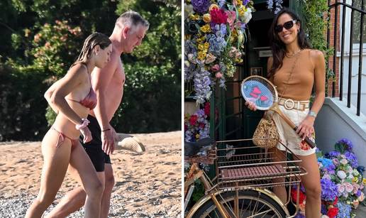 FOTO Schweini u klinču s novom partnericom, ali ni Ana Ivanović ne gubi vrijeme! Evo što radi