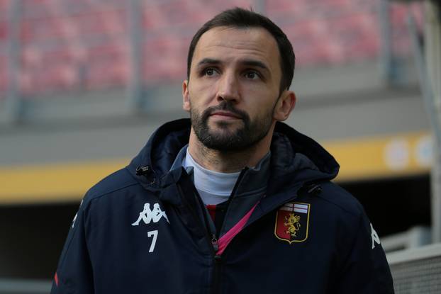 Internazionale v Genoa - Serie A - Giuseppe Meazza