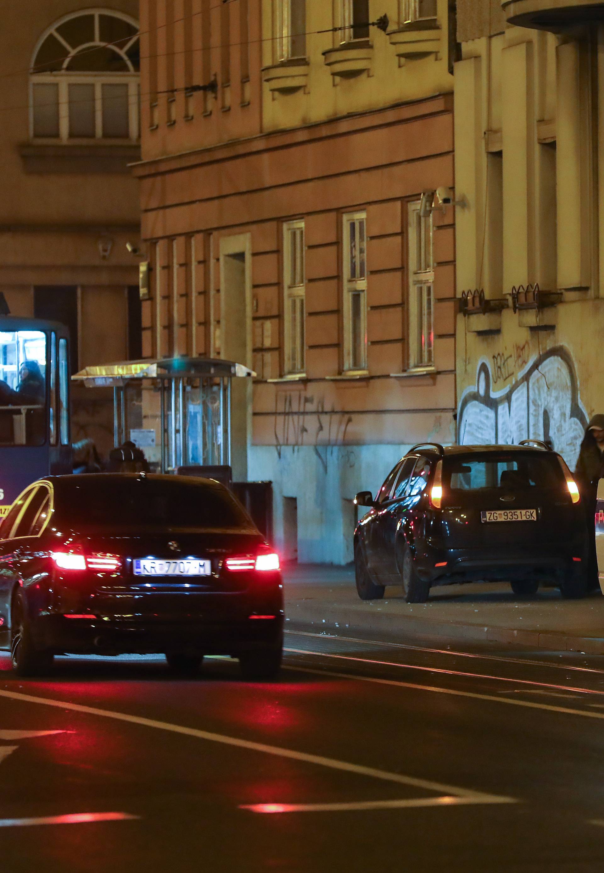 Zagreb: OÄevid prometne nesreÄe u MihanoviÄevoj ulici