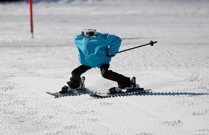 Robote, pusti skiju!  U Koreji i oni imaju svoje olimpijske igre