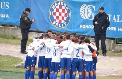 Hajduk nije pustio pet igrača u reprezentaciju U-15. Evo zašto