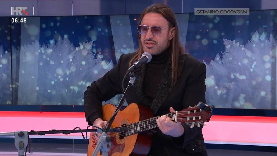 Mladen Burnać u šljokicama i trapezicama: Stilist mi ne treba