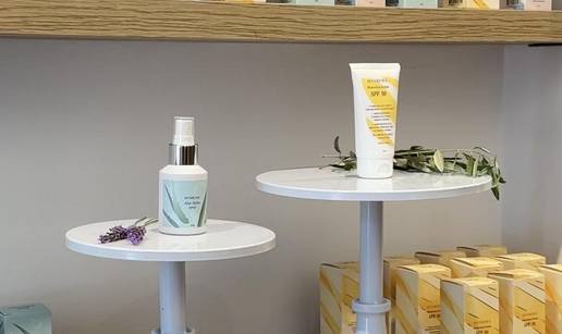 Novo ljetno otkri&cacute;e koje &zcaron;elimo: Hvaroma predstavila prirodni SPF 30 i Aloe-hidra sprej