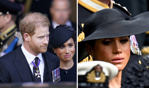 Zbog ovog mnogi misle da je Meghan glumila plakanje na sprovodu kraljice Elizabete II.