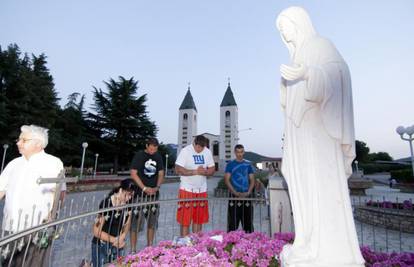 Zvijezda Giantsa David Diehl obišao svetište u Međugorju