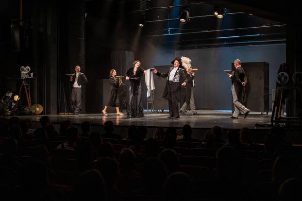 Zagreb: Premijera predstave "Juha braće Marx"