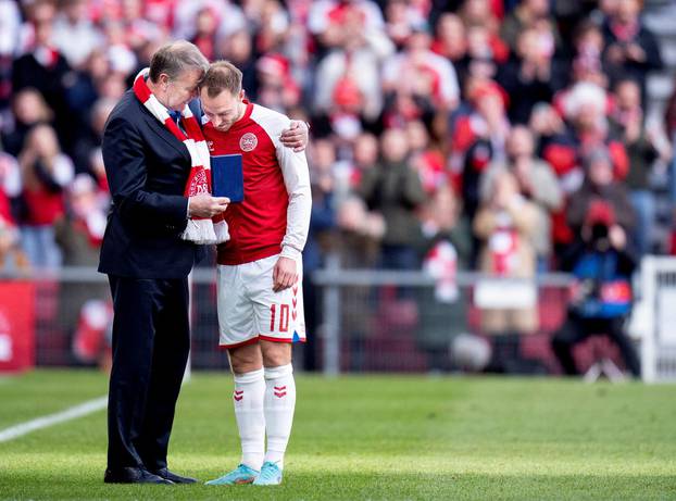 International Friendly - Denmark v Serbia