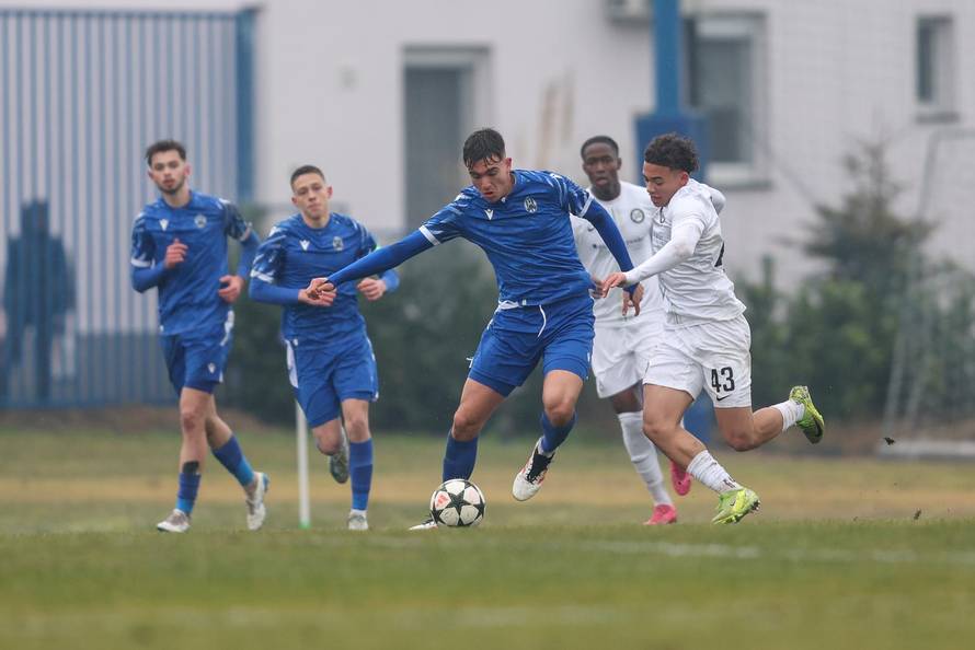 Zagreb: UEFA Liga prvaka mladih, šesnaestina finala, NK Lokomotiva Zagreb - Sturm Graz