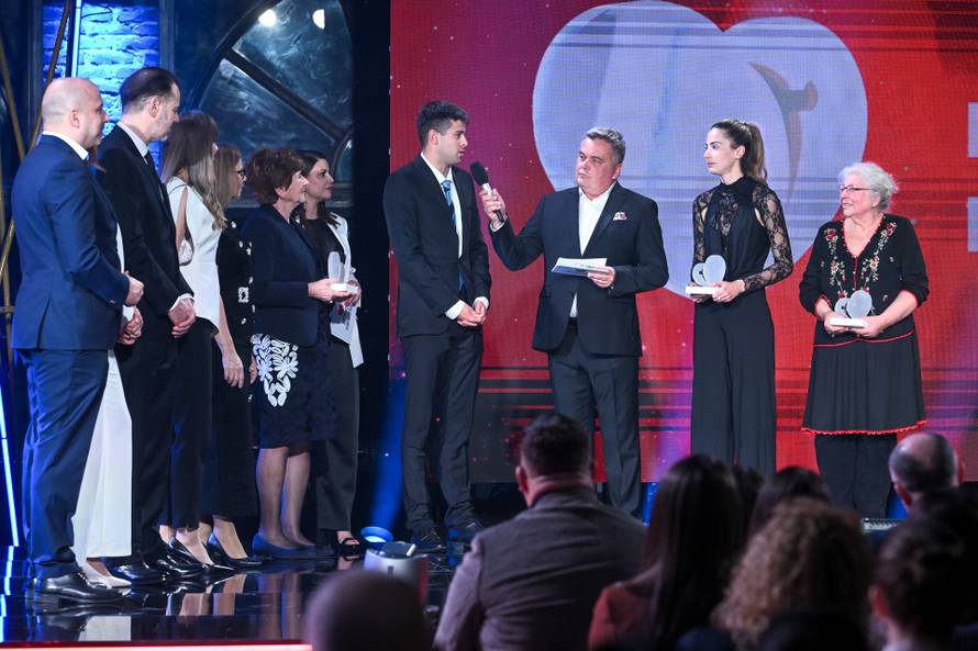 Zagreb: Svečana dodjela nagrade Ponos Hrvatske